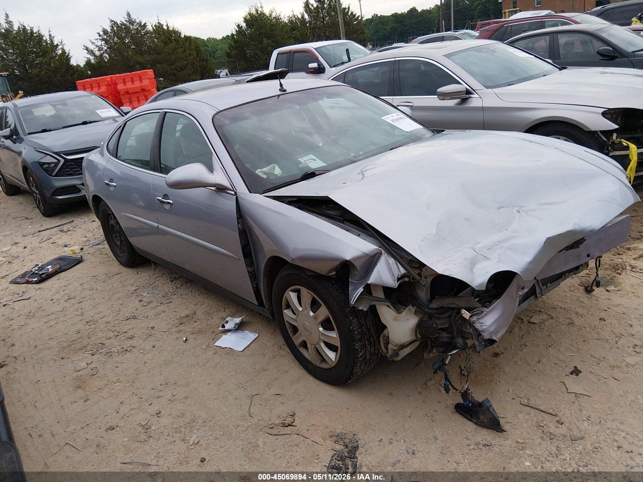 2G4WC532051****** · 2005 BUICK LACROSSE CX