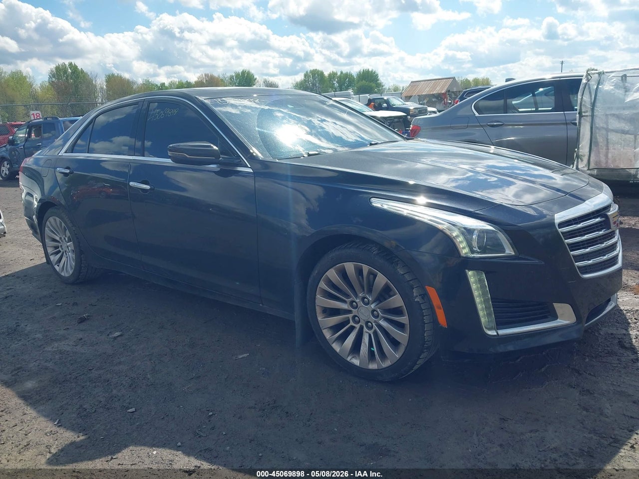 1G6AX5SXXH0****** · 2017 CADILLAC CTS LUXURY