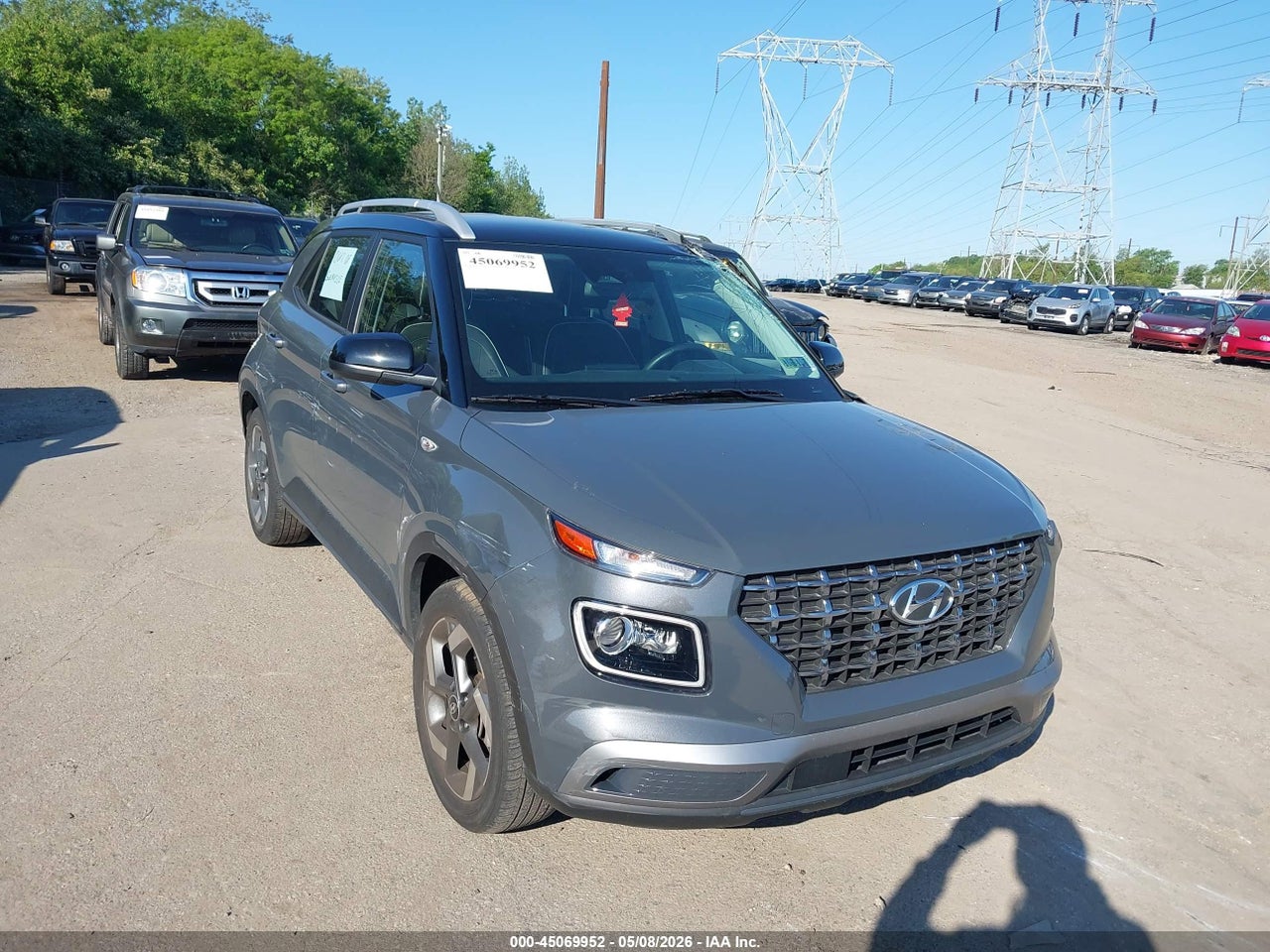 KMHRC8A39RU****** · 2024 HYUNDAI VENUE LIMITED
