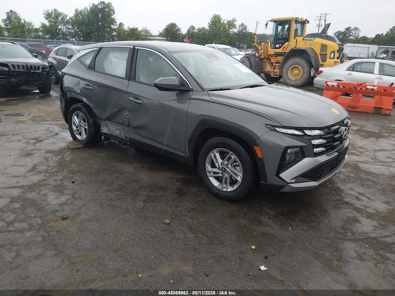 5NMJA3DE6SH****** · 2025 HYUNDAI TUCSON SE