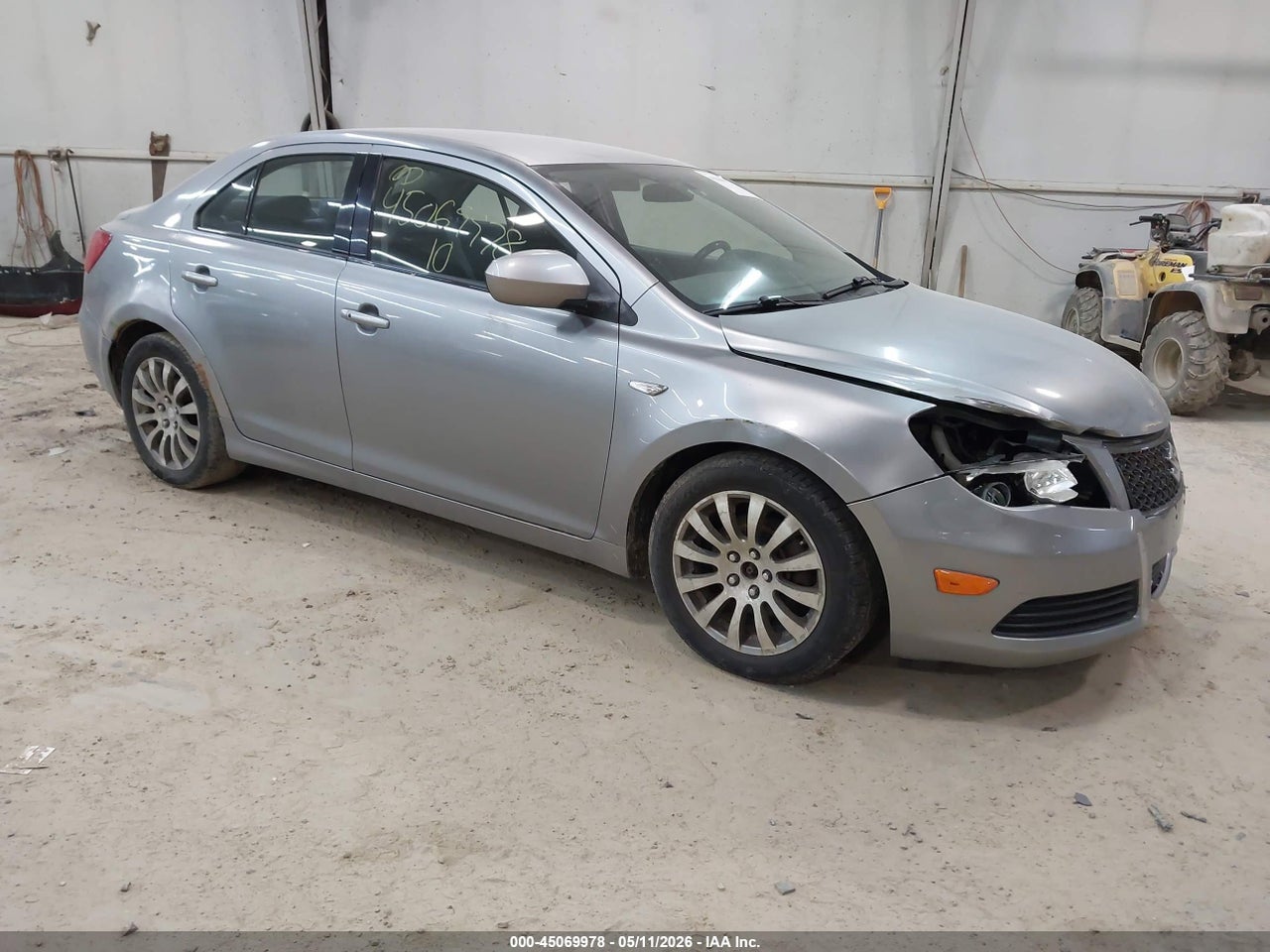 JS2RF9A31A6****** · 2010 SUZUKI KIZASHI SE