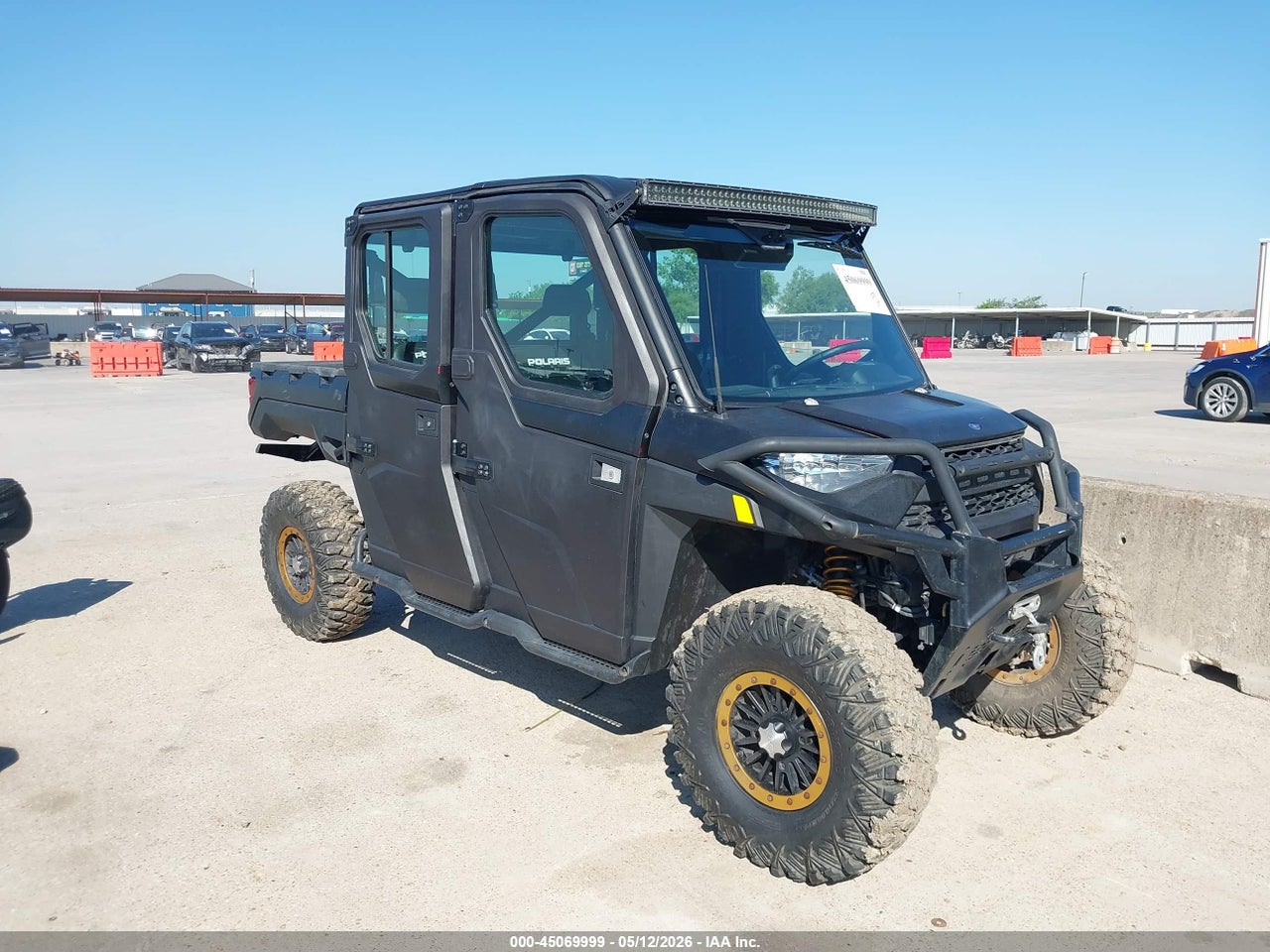 4XARSU996K8****** · 2019 POLARIS RANGER CREW XP 1000 EPS NORTHSTAR EDITION