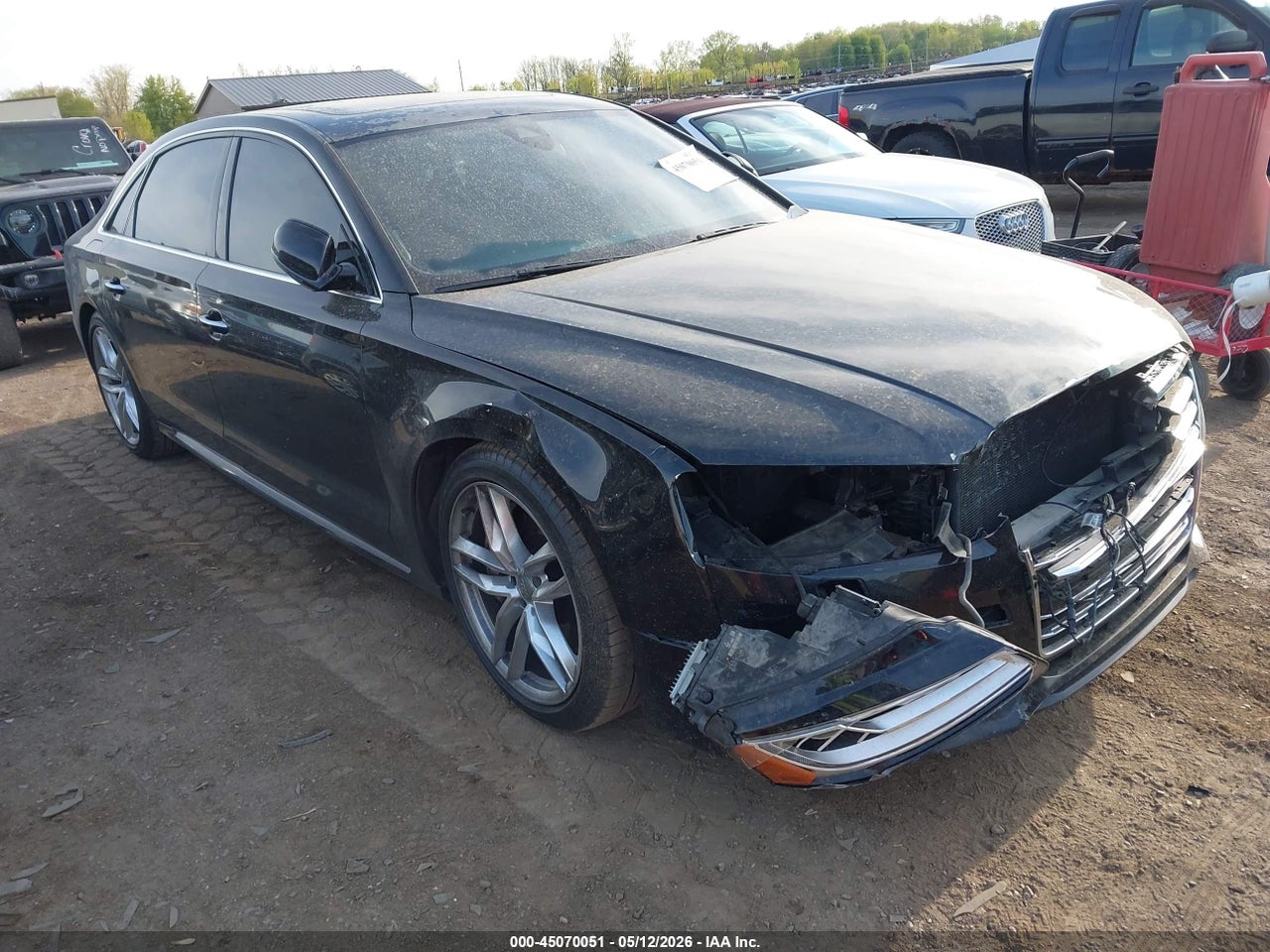 WAU43AFD6GN****** · 2016 AUDI A8 L 4.0T SPORT