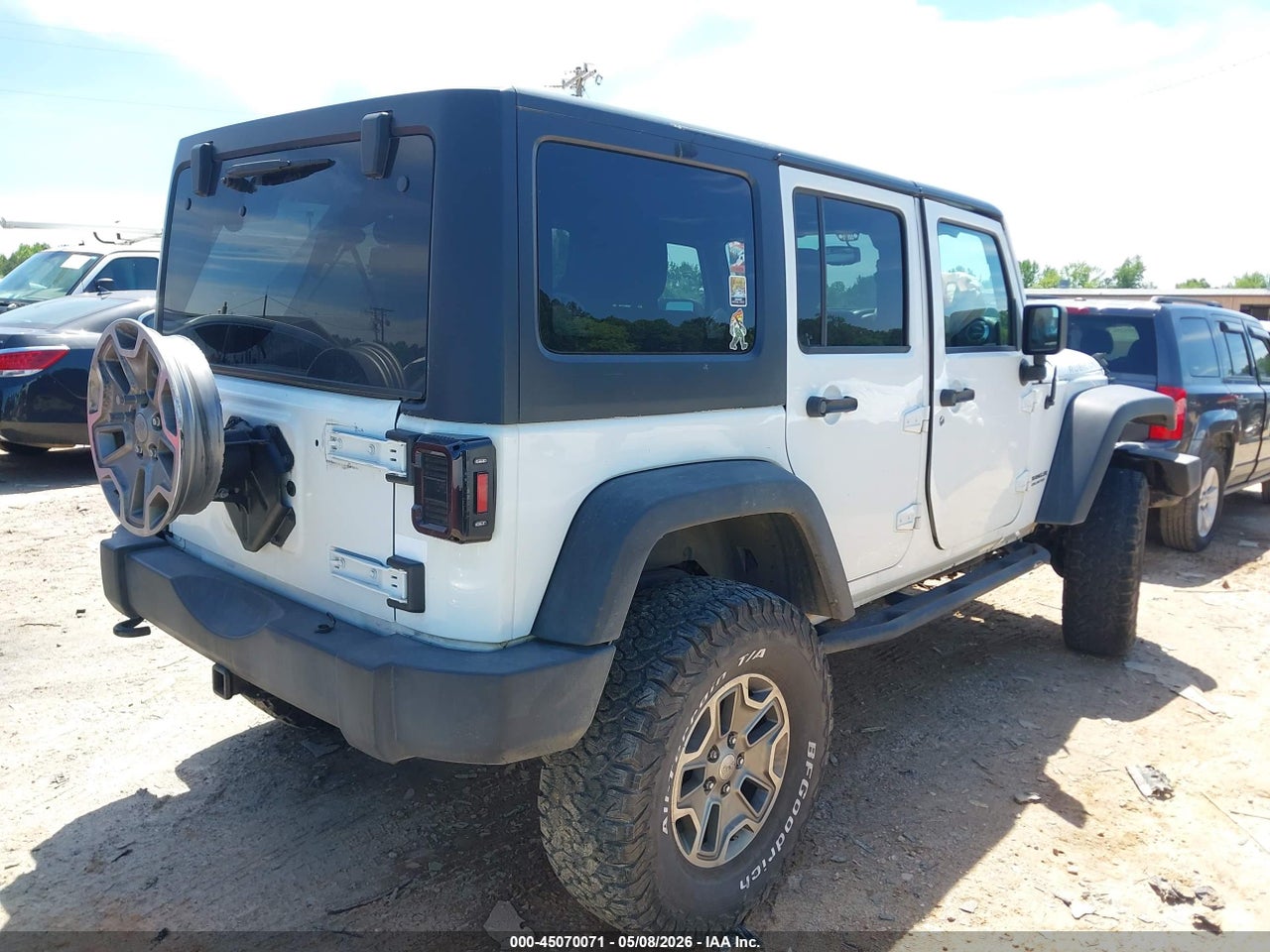 2016 JEEP WRANGLER UNLIMITED RUBICON · 4/11