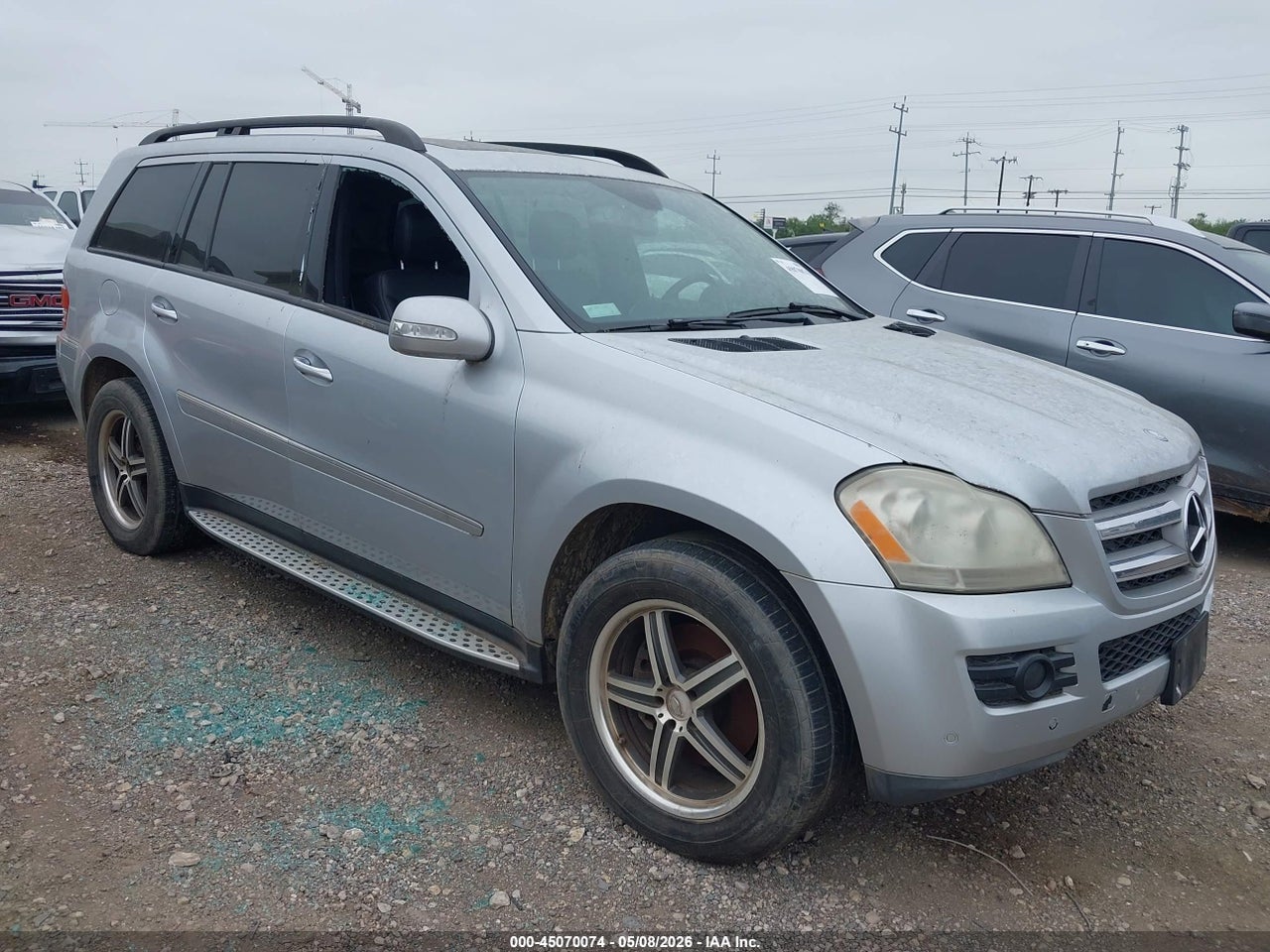 4JGBF22E38A****** · 2008 MERCEDES-BENZ GL 320 CDI 4MATIC
