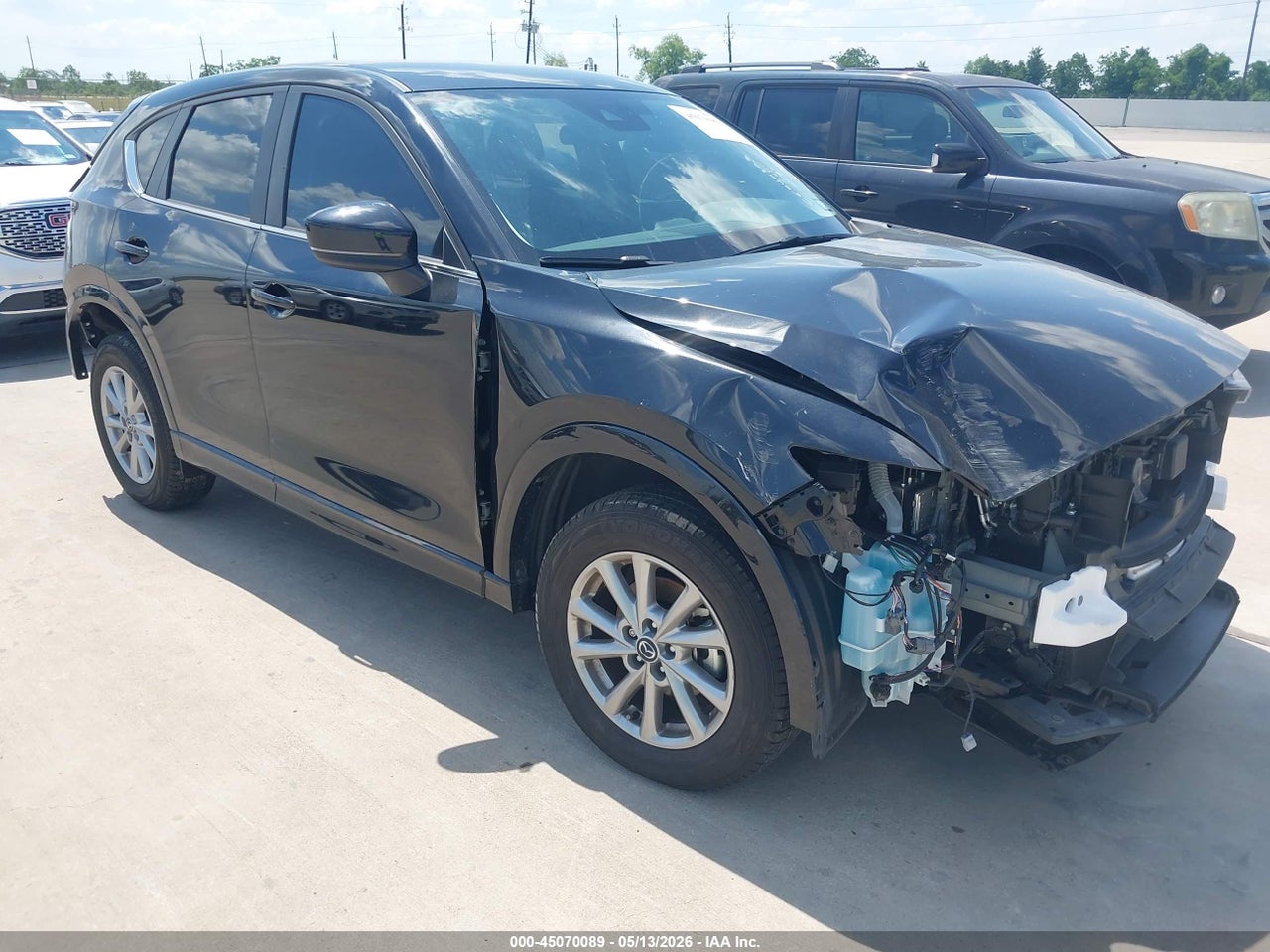JM3KFBBL5R0****** · 2024 MAZDA CX-5 2.5 S SELECT