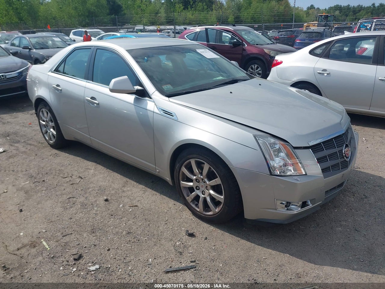 1G6DS57V180****** · 2008 CADILLAC CTS STANDARD