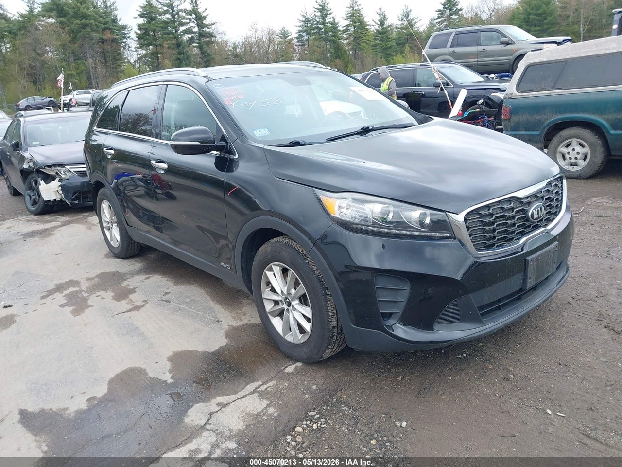 5XYPGDA57KG****** · 2019 KIA SORENTO 3.3L LX