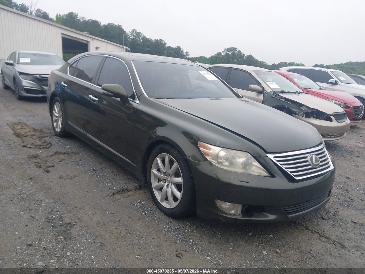 JTHDL1EF5A5****** · 2010 LEXUS LS 460 L