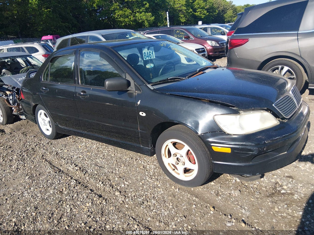 JA3AJ86E63U****** · 2003 MITSUBISHI LANCER OZ RALLY