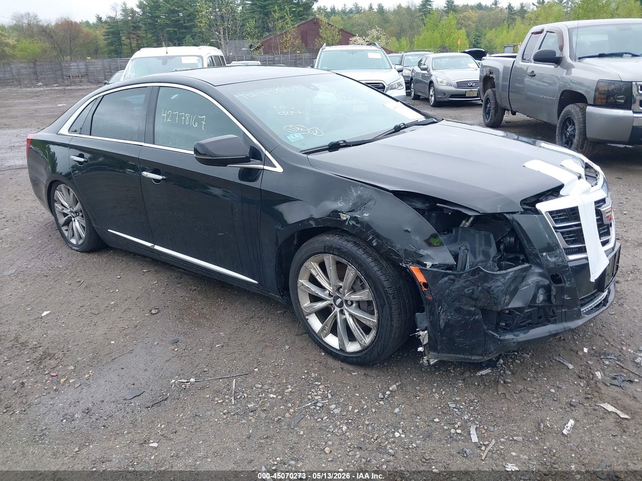 2G61U5S3XH9****** · 2017 CADILLAC XTS W20 LIVERY PACKAGE