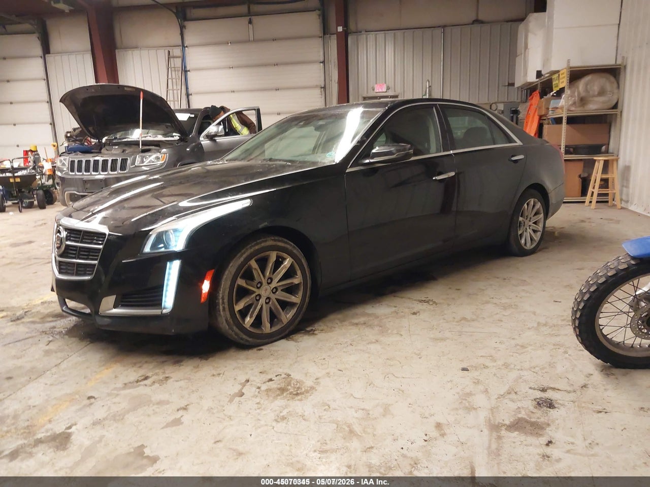 2014 CADILLAC CTS LUXURY · 2/11