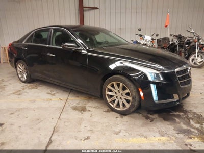 1G6AX5SX3E0****** · 2014 CADILLAC CTS LUXURY
