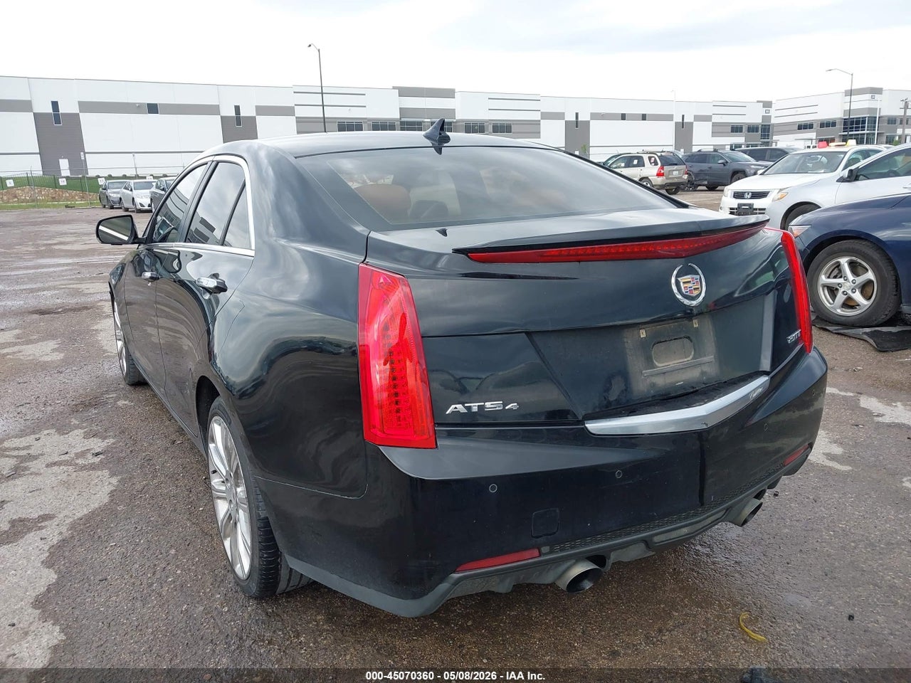 2014 CADILLAC ATS LUXURY · 3/11
