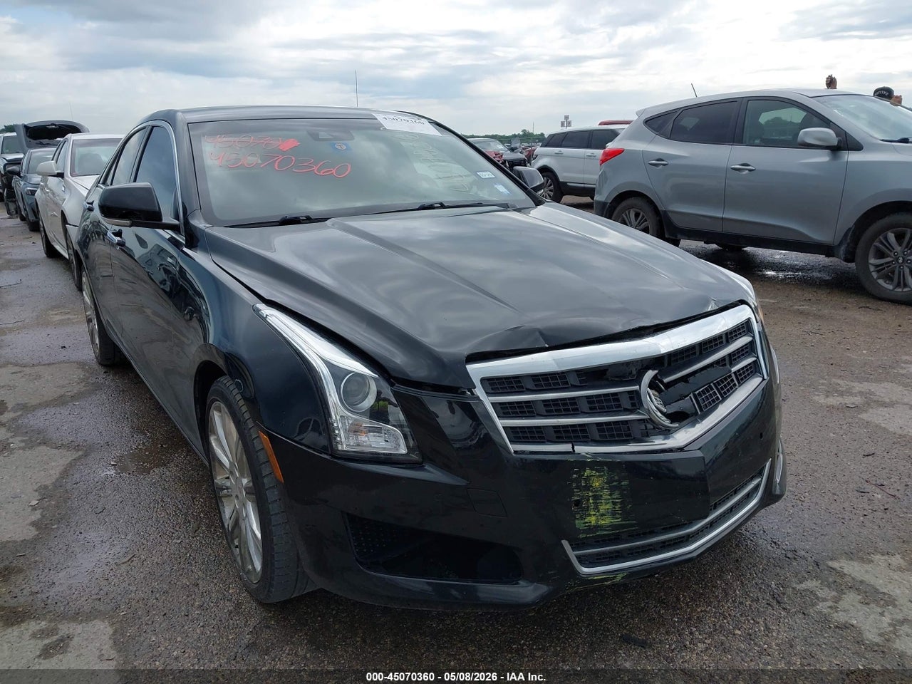 1G6AH5SX2E0****** · 2014 CADILLAC ATS LUXURY