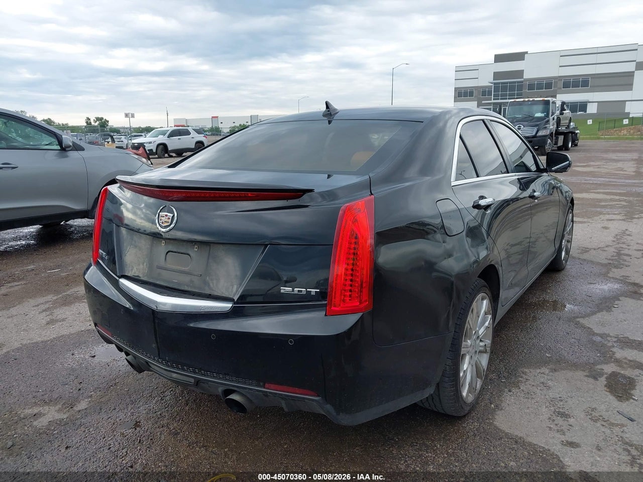 2014 CADILLAC ATS LUXURY · 4/11