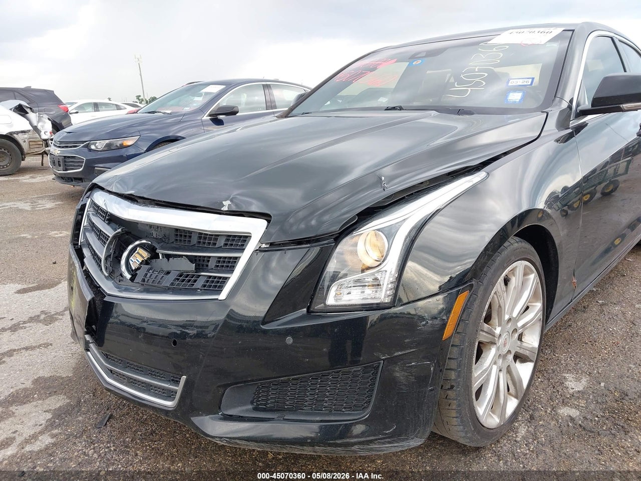 2014 CADILLAC ATS LUXURY · 6/11