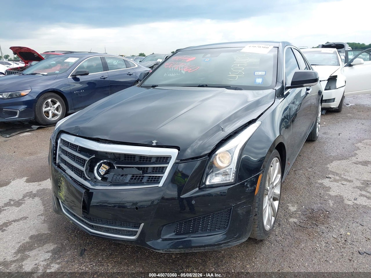 2014 CADILLAC ATS LUXURY · 2/11