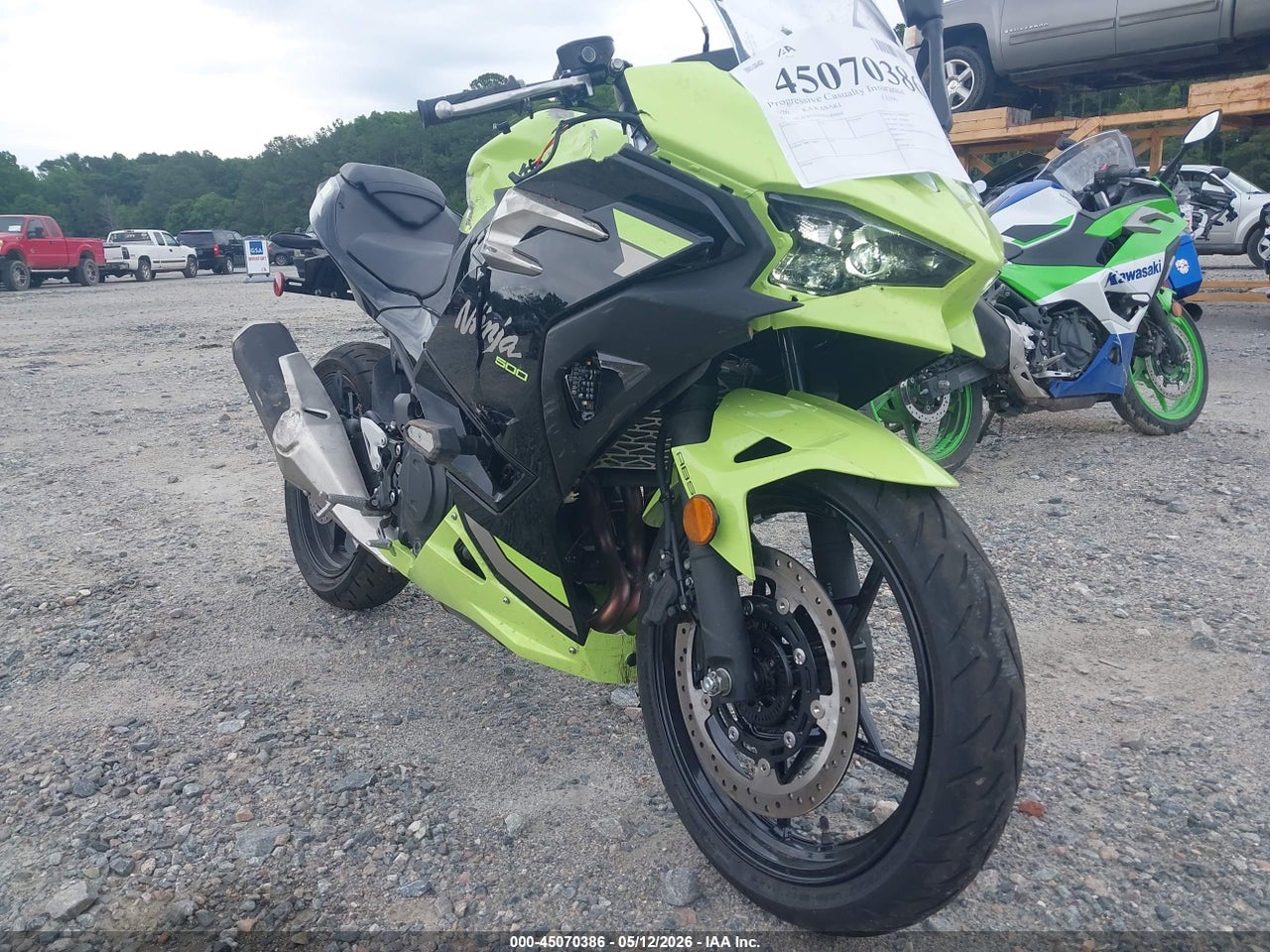 ML5EXGJ10TD****** · 2026 KAWASAKI EX500 A/B