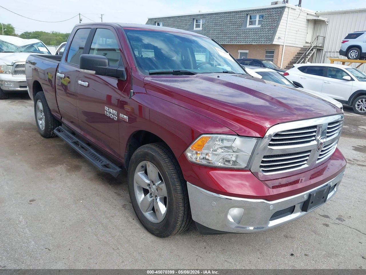 1C6RR7GT1HS****** · 2017 RAM 1500 BIG HORN  4X4 6'4 BOX