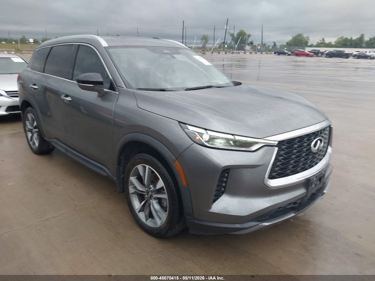 5N1DL1FRXNC****** · 2022 INFINITI QX60 LUXE