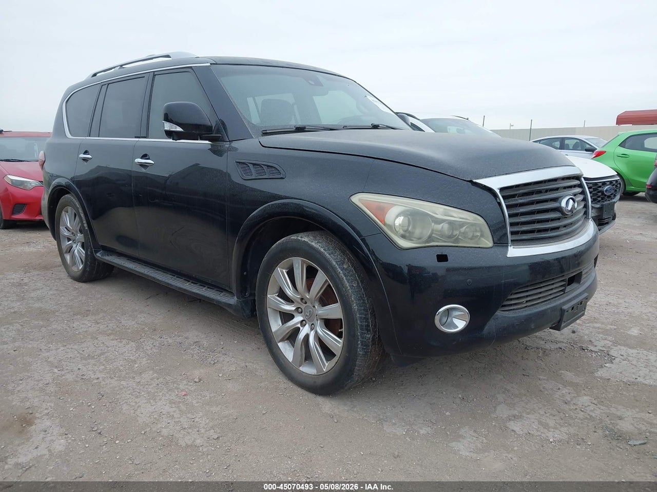 JN8AZ2NC6D9****** · 2013 INFINITI QX56
