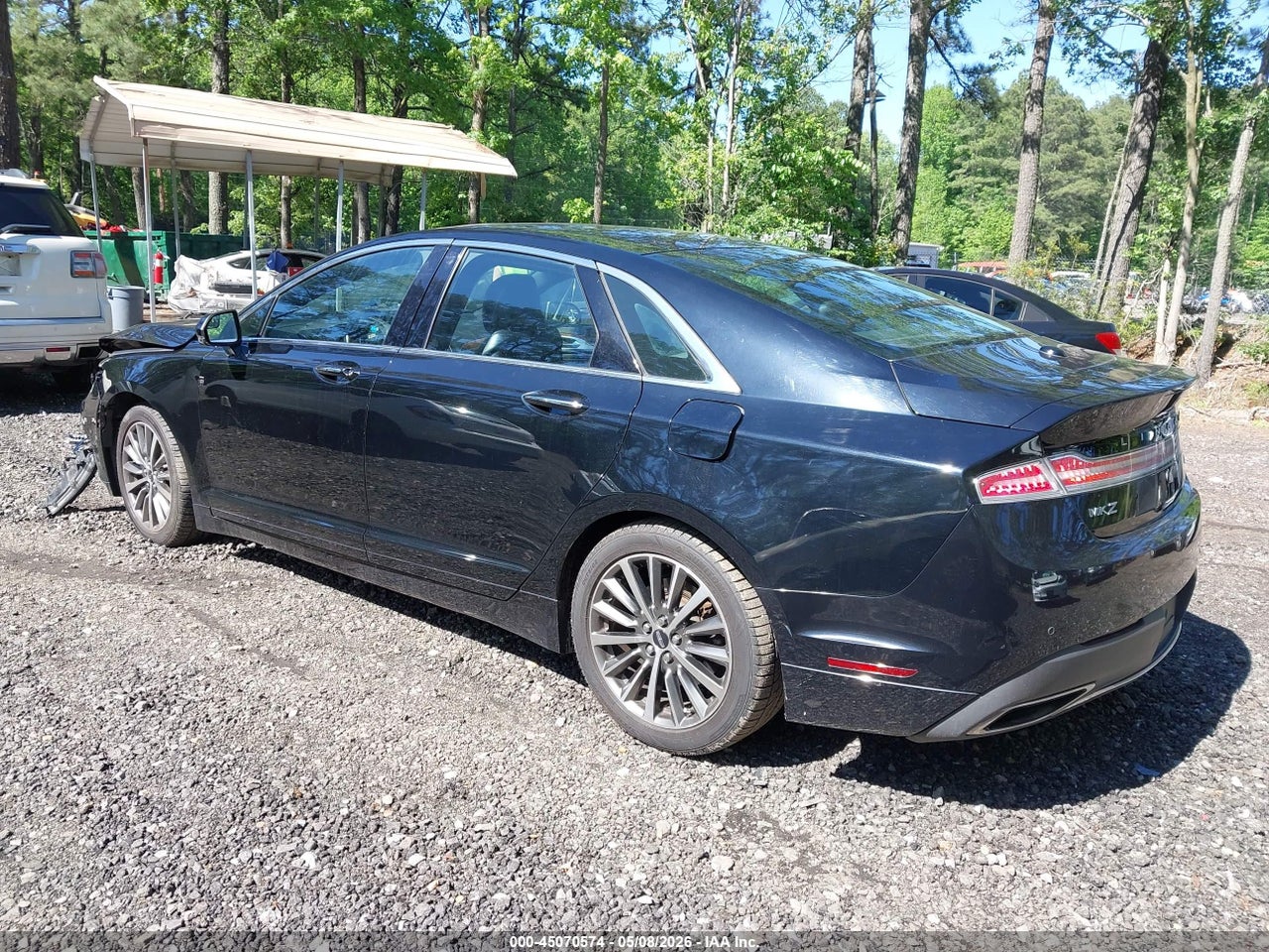2017 LINCOLN MKZ SELECT · 3/11