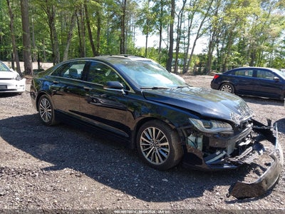3LN6L5C96HR****** · 2017 LINCOLN MKZ SELECT