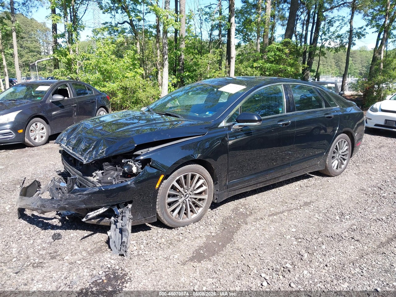2017 LINCOLN MKZ SELECT · 2/11