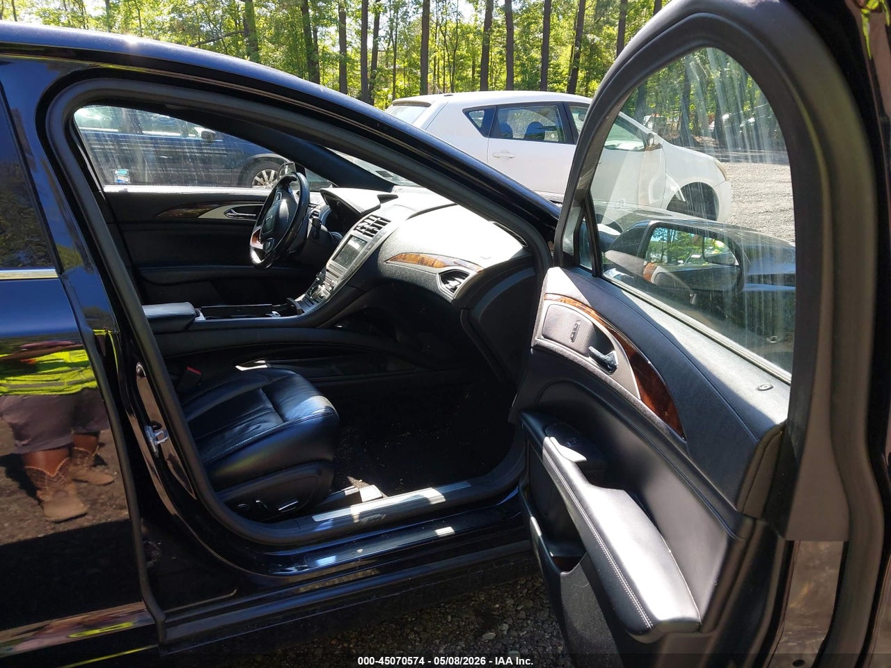 2017 LINCOLN MKZ SELECT · 5/11