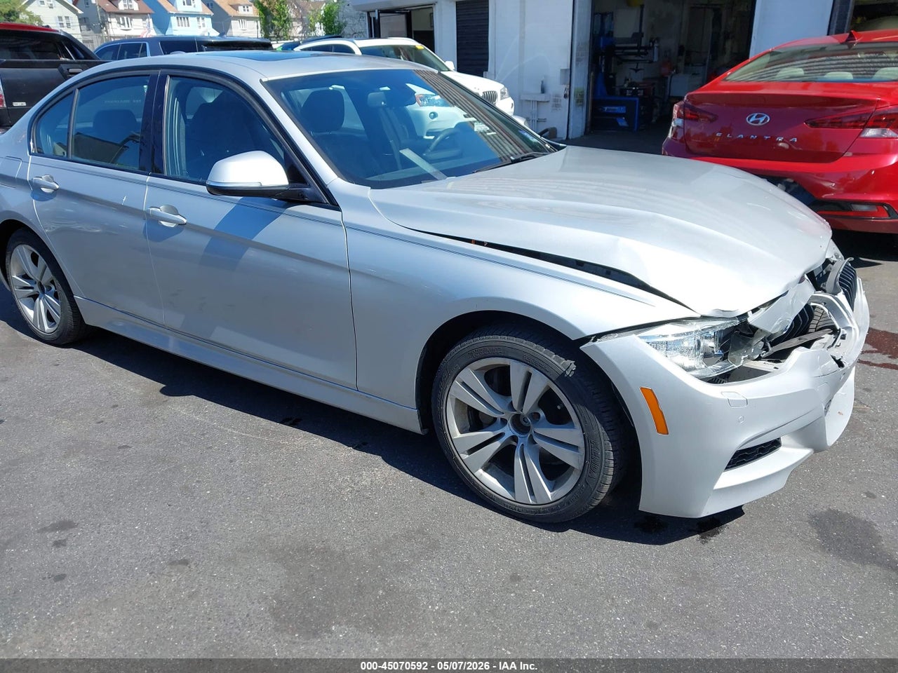 WBA3B9G59EN****** · 2014 BMW 335I XDRIVE