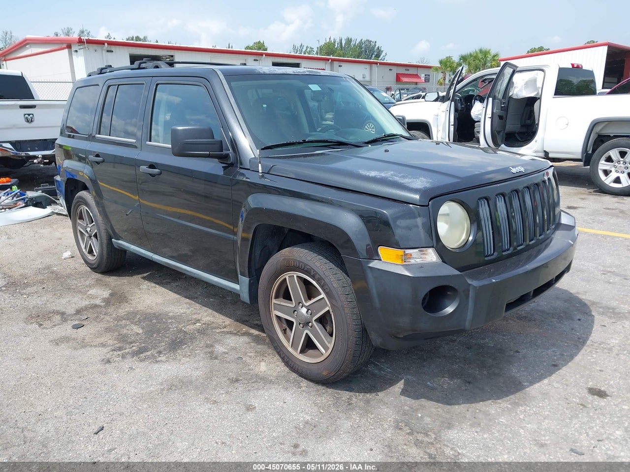 1J8FT28B29D****** · 2009 JEEP PATRIOT SPORT