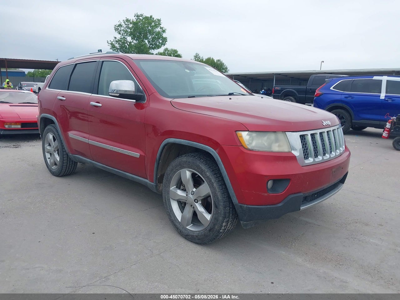 1J4RR6GT2BC****** · 2011 JEEP GRAND CHEROKEE OVERLAND