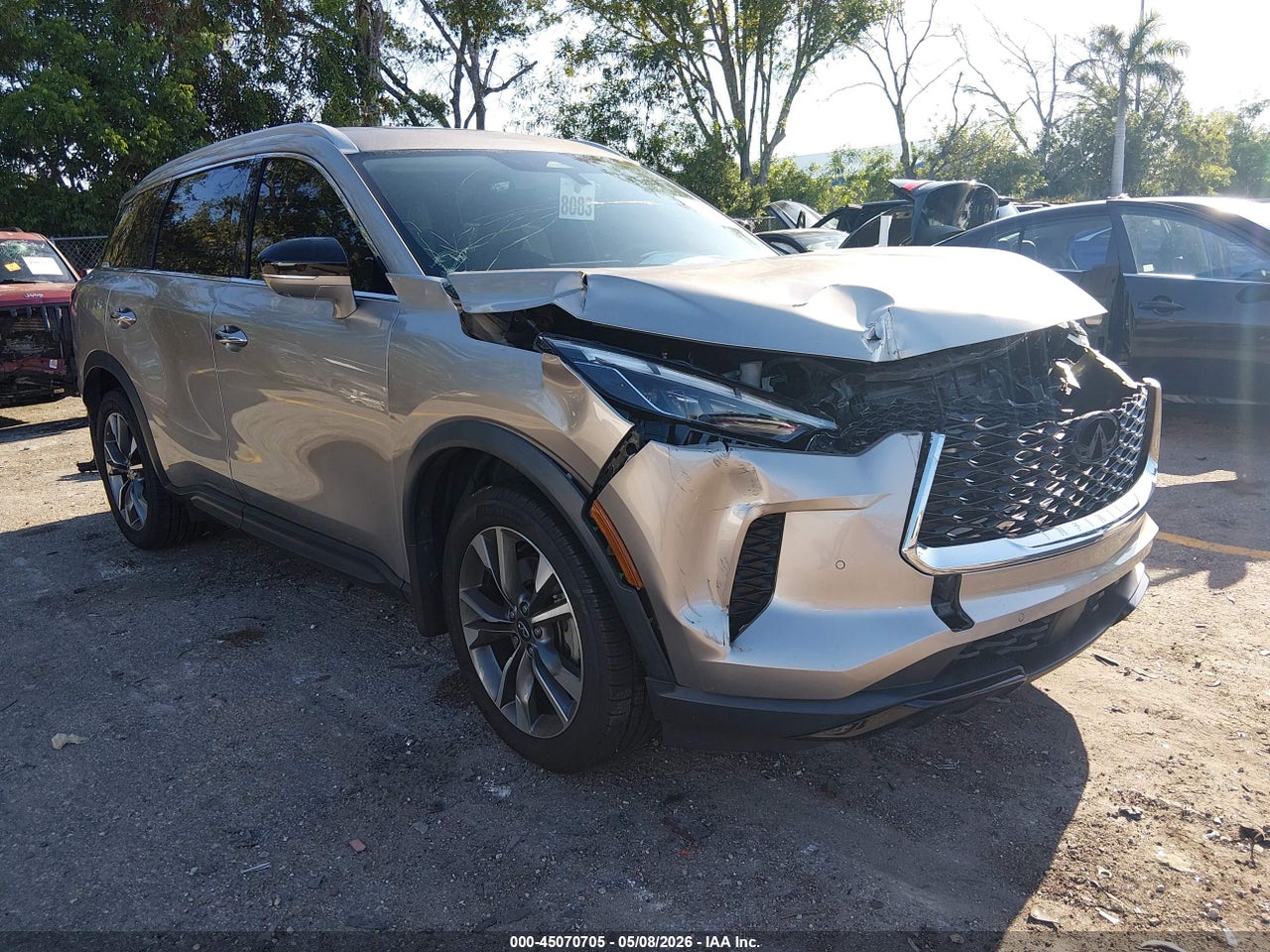 5N1DL1FR3PC****** · 2023 INFINITI QX60 LUXE