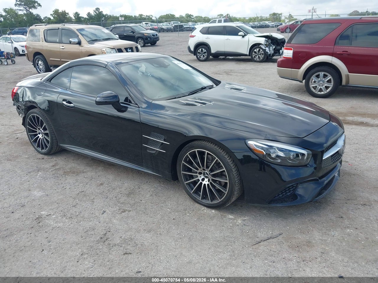 WDDJK6GA4HF****** · 2017 MERCEDES-BENZ SL 450