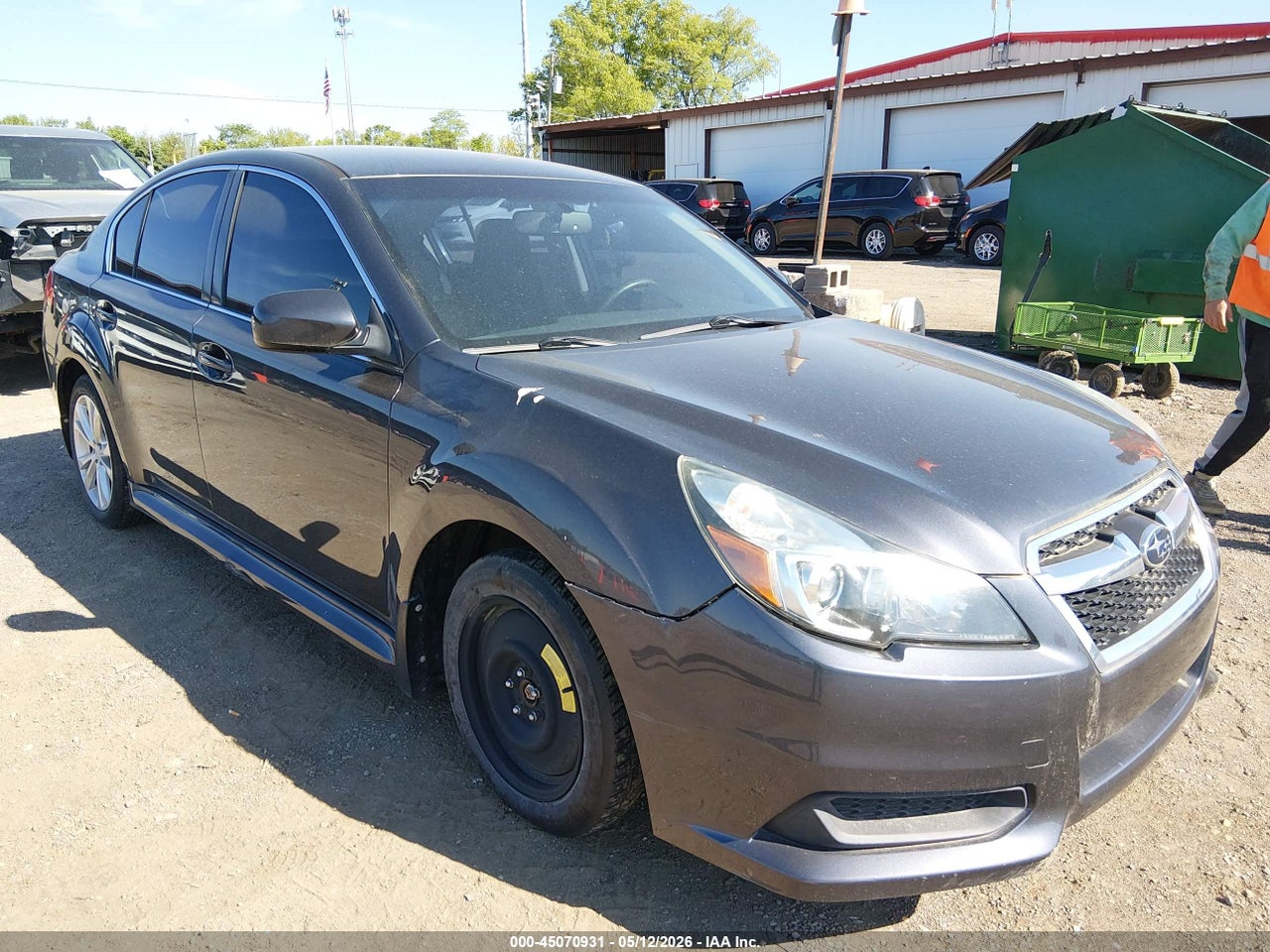 4S3BMCC63D3****** · 2013 SUBARU LEGACY 2.5I PREMIUM
