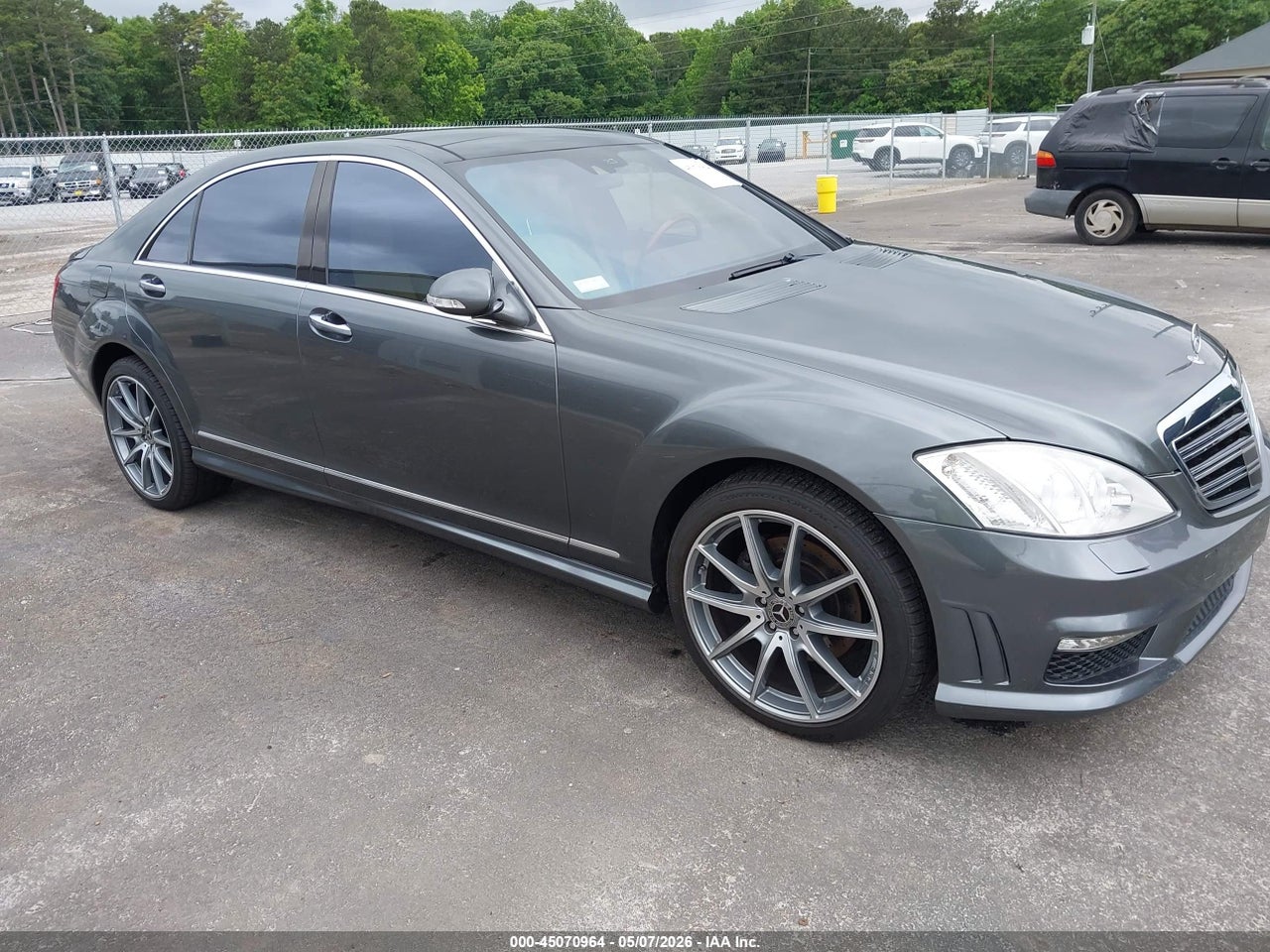 WDDNG71X67A****** · 2007 MERCEDES-BENZ S 550