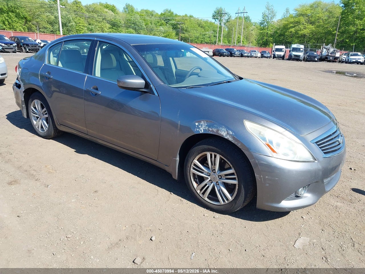 JN1CV6AR1BM****** · 2011 INFINITI G37X