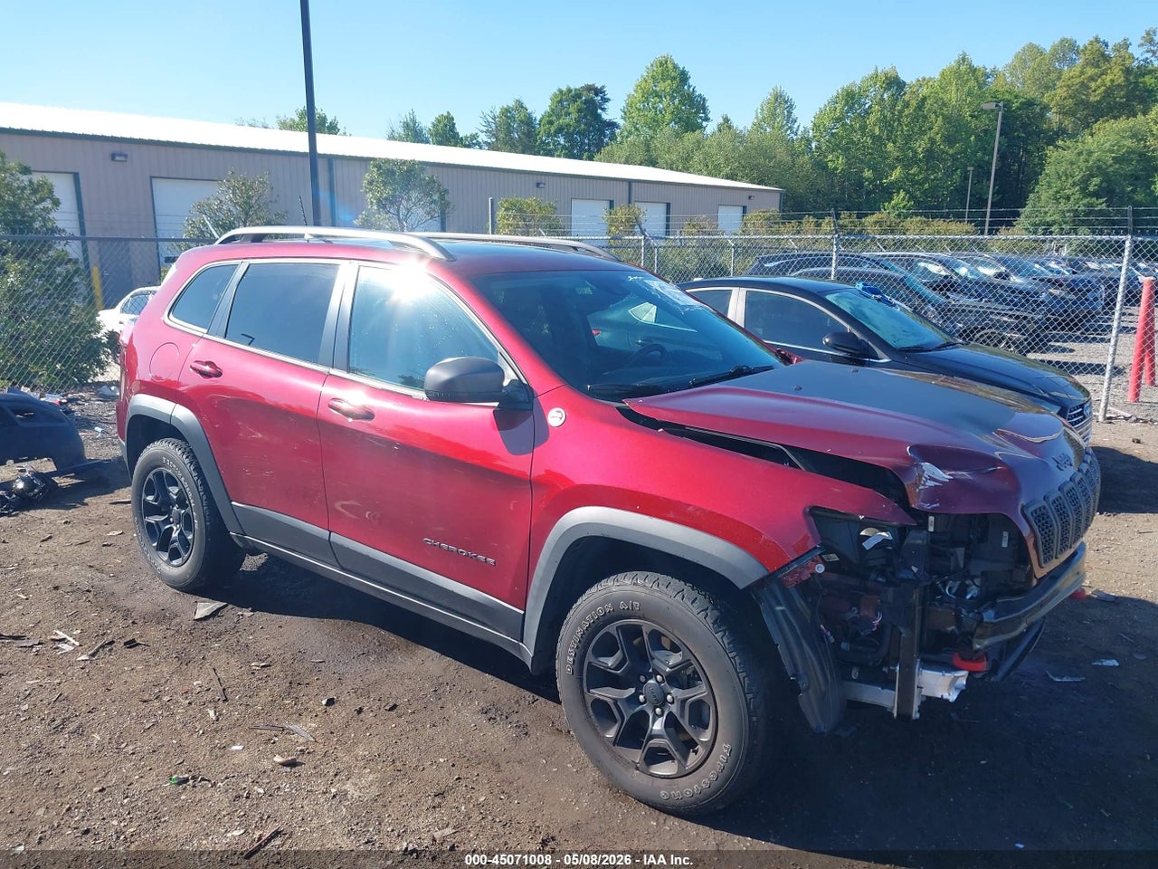 1C4PJMBX6MD****** · 2021 JEEP CHEROKEE TRAILHAWK 4X4