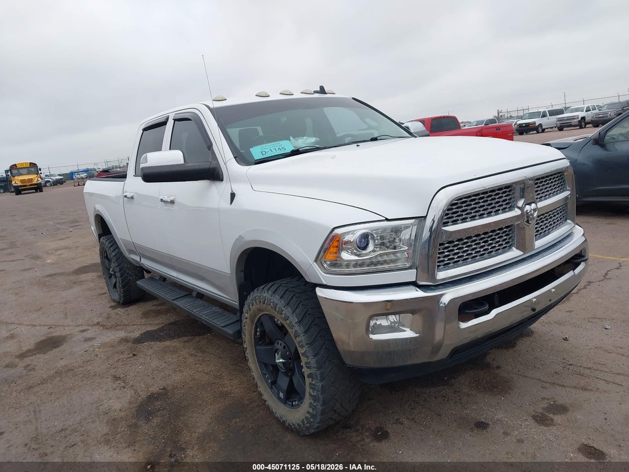 3C6UR5FL2FG****** · 2015 RAM 2500 LARAMIE