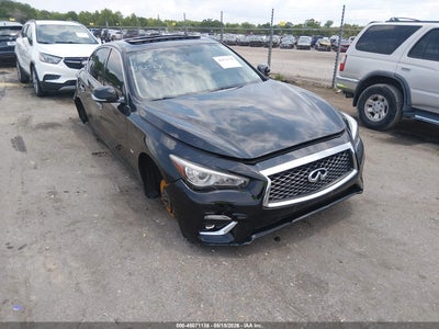 2020 INFINITI Q50 LUXE AWD
