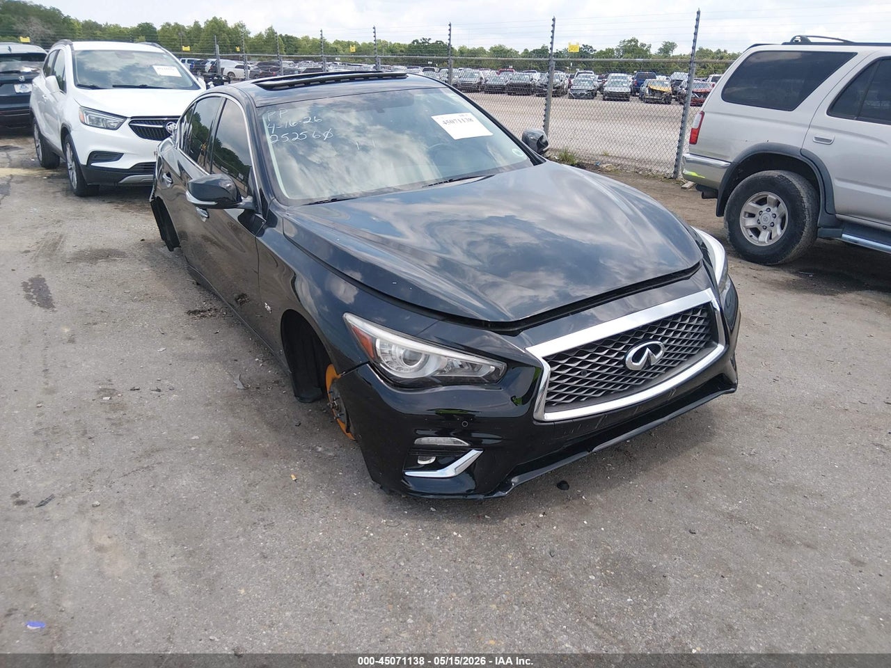 2020 INFINITI Q50 LUXE AWD