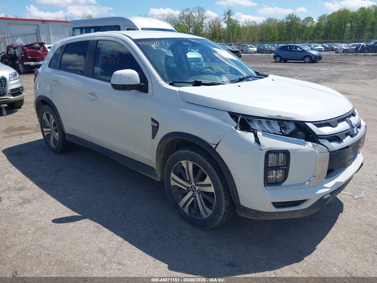 JA4ARUAU3MU****** · 2021 MITSUBISHI OUTLANDER SPORT 2.0 BE AWC/2.0 ES AWC/2.0 LE AWC/2.0 SE AWC