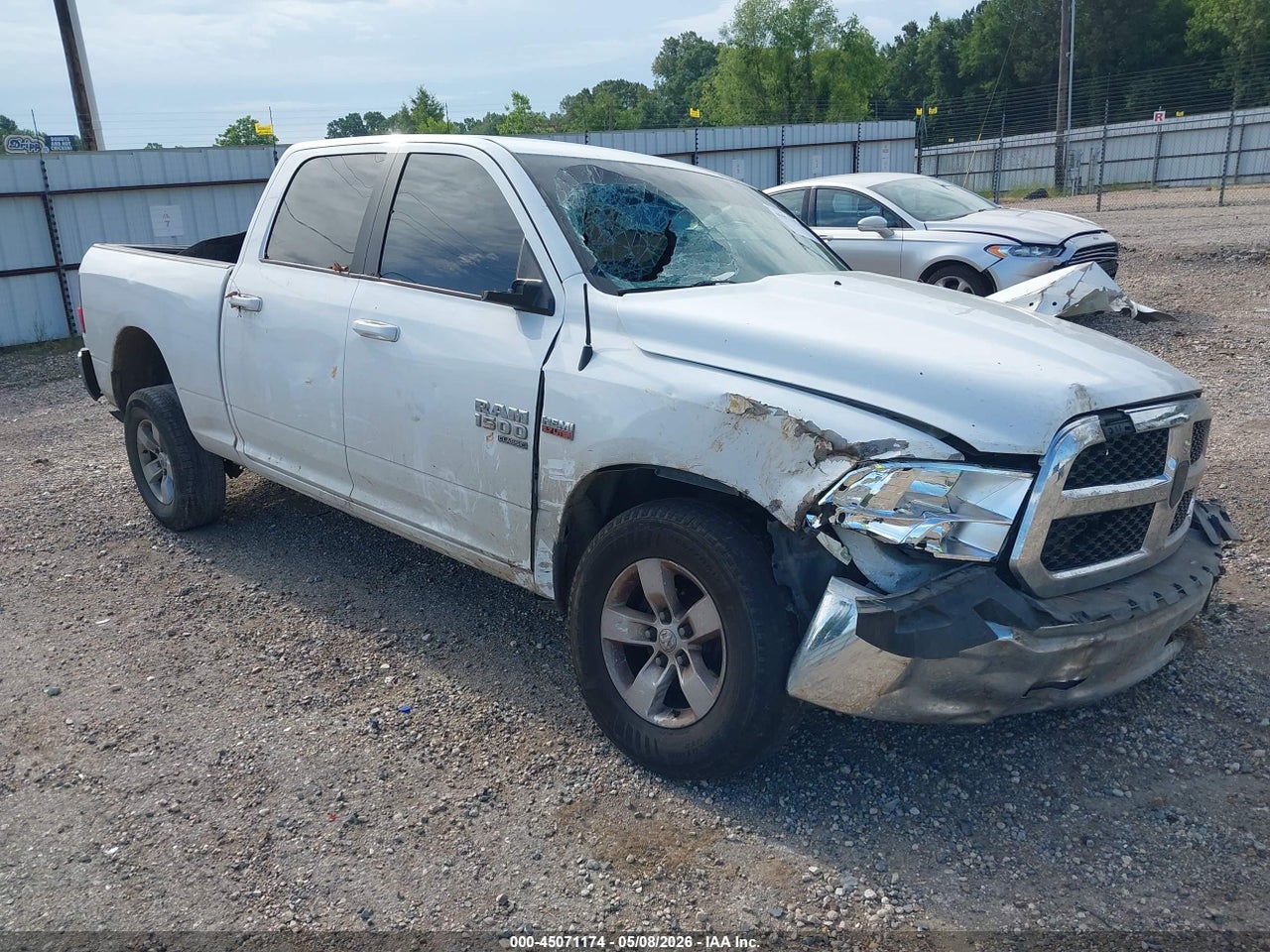1C6RR7TT2LS****** · 2020 RAM 1500 CLASSIC SLT  4X4 6'4 BOX
