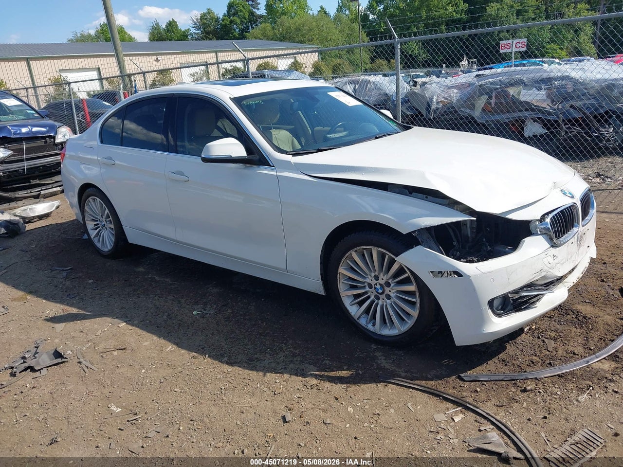 WBA3B9G5XEN****** · 2014 BMW 335I XDRIVE