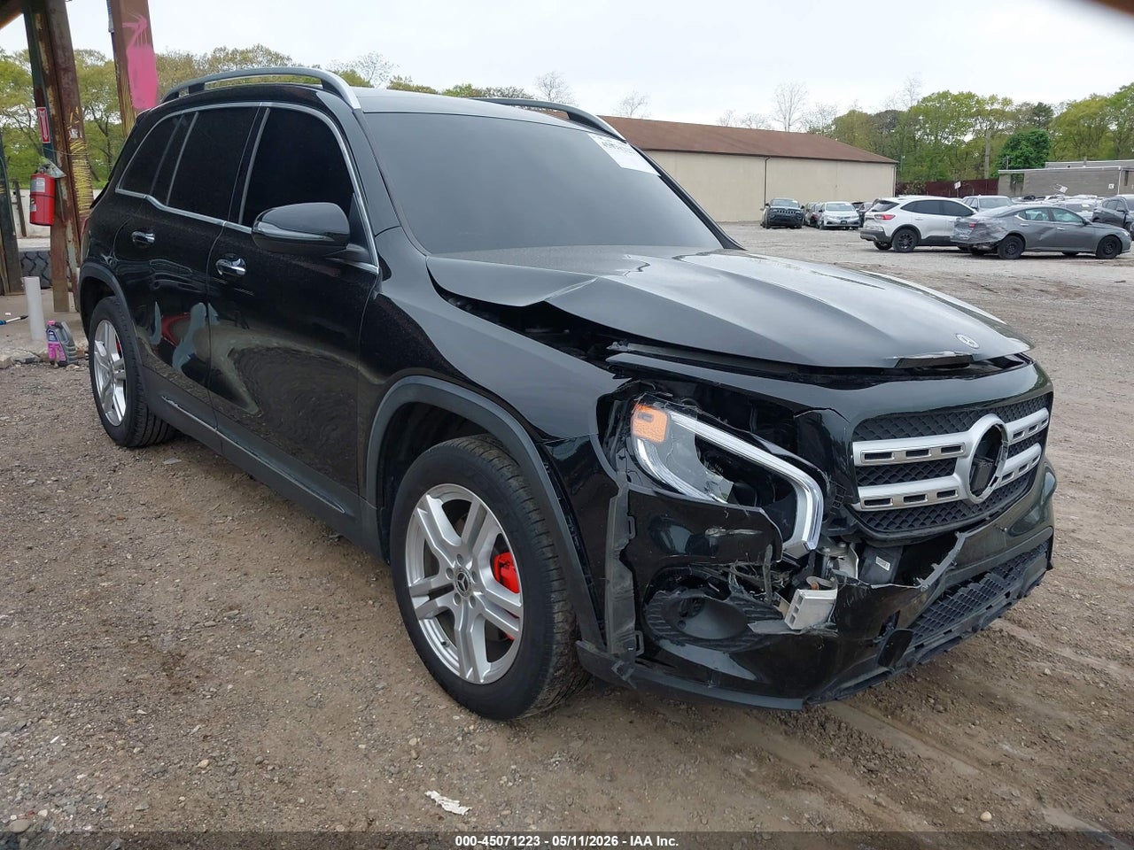WDC4M4HBXLW****** · 2020 MERCEDES-BENZ GLB 250 4MATIC