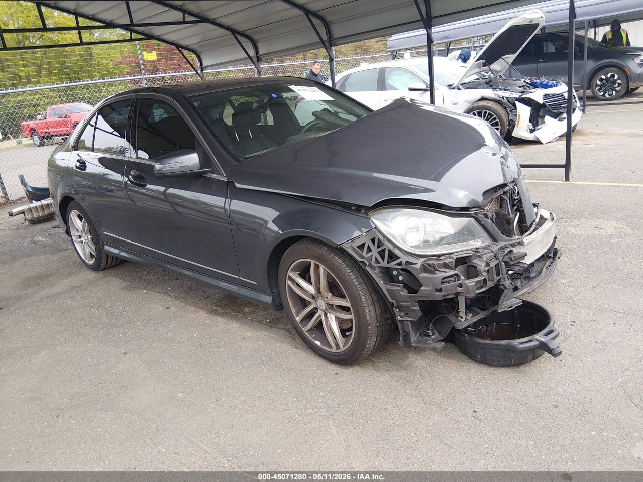 WDDGF8AB4ER****** · 2014 MERCEDES-BENZ C 300 SPORT 4MATIC