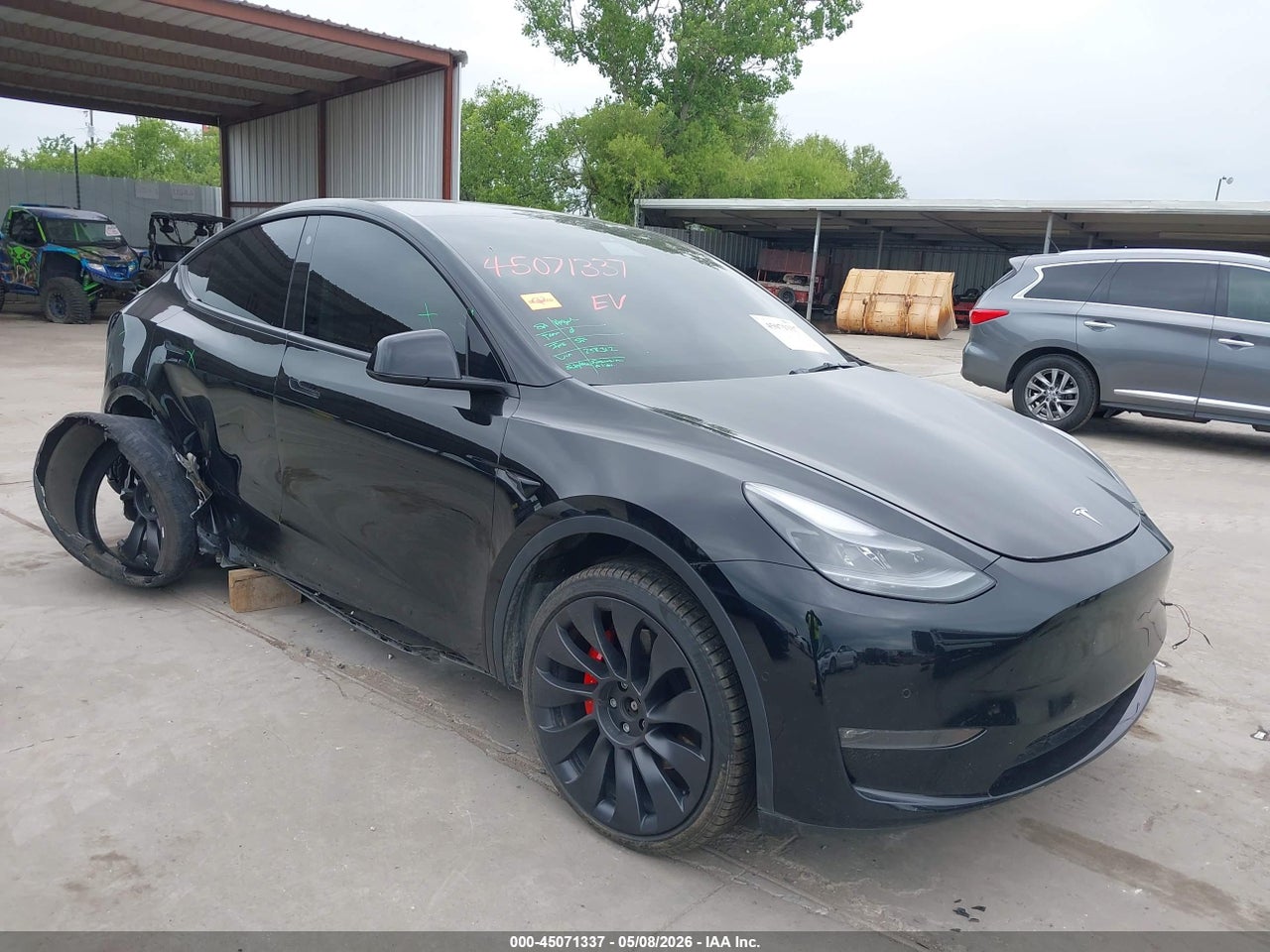 5YJYGDEFXMF****** · 2021 TESLA MODEL Y PERFORMANCE DUAL MOTOR ALL-WHEEL DRIVE