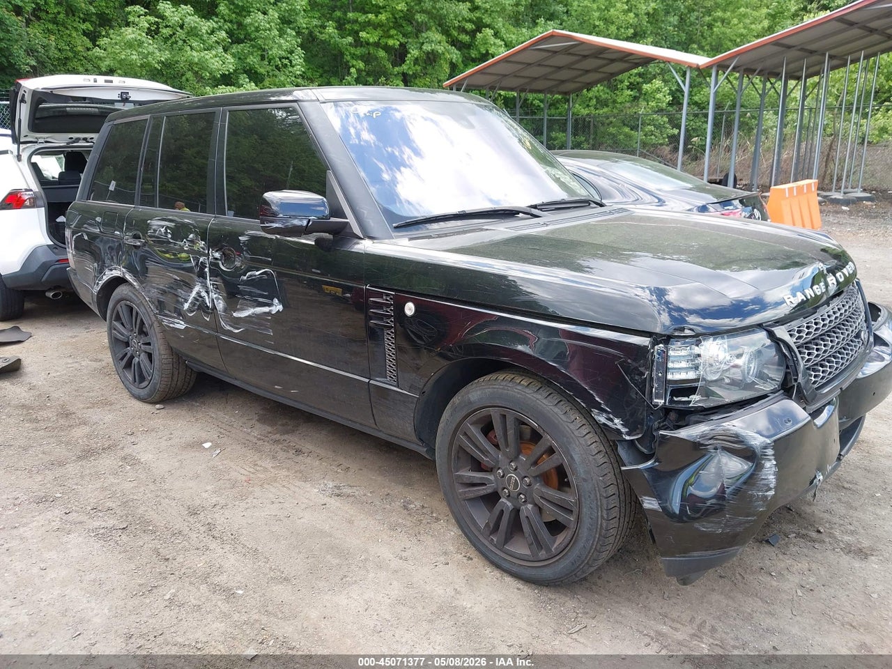 SALMF1D42CA****** · 2012 LAND ROVER RANGE ROVER HSE
