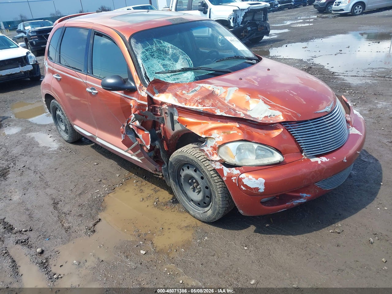 3C8FY78G83T****** · 2003 CHRYSLER PT CRUISER GT